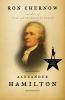 Book cover for "Alexander Hamilton".