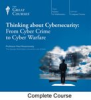 Book cover for "Thinking about Cybersecurity: From Cyber Crime to Cyber Warfare".