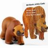 Book cover for "Brown bear, brown bear, what do you see?".