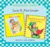 Book cover for "Junie B., first grader".