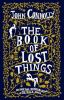 Book cover for "The book of lost things".
