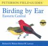 Book cover for "Birding by ear".