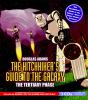 Book cover for "The hitchhiker's guide to the galaxy".
