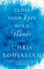 Book cover for "Close your eyes, hold hands".