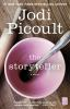 Book cover for "The storyteller".