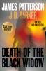 Book cover for "Death of the black widow".