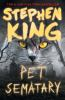 Book cover for "Pet sematary".