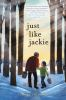 Book cover for "Just like Jackie".