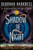 Book cover for "Shadow of night".