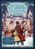 Book cover for "Nicholas St. North and the battle of the Nightmare King".