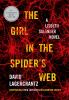 Book cover for "The girl in the spider's web".