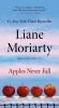 Book cover for "Apples never fall".