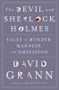 Book cover for "The devil and Sherlock Holmes".