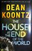 Book cover for "The house at the end of the world".