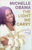 Book cover for "The light we carry".