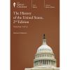 Book cover for "The history of the United States".