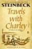 Book cover for "Travels with Charley".