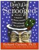 Book cover for "Don't get scrooged".