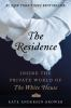 Book cover for "The residence".