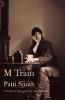 Book cover for "M train".