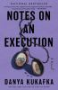 Book cover for "Notes on an execution".