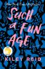 Book cover for "Such a fun age".