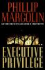 Book cover for "Executive privilege".