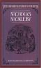 Book cover for "The life and adventures of Nicholas Nickleby".