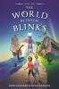Book cover for "The world between blinks".