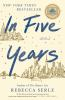 Book cover for "In five years".