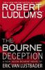 Book cover for "Robert Ludlum's the Bourne deception".