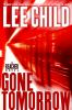 Book cover for "Gone tomorrow".
