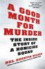 Book cover for "A good month for murder".