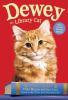 Book cover for "Dewey, the library cat".