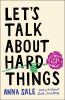 Book cover for "Let's talk about hard things".