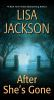 Book cover for "After she's gone".