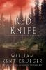 Book cover for "Red knife".