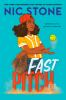 Book cover for "Fast pitch".