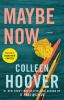 Book cover for "Maybe now".