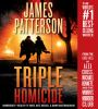 Book cover for "Triple homicide".