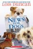 Book cover for "News for dogs".