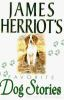 Book cover for "James Herriot's favorite dog stories".