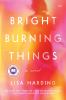 Book cover for "Bright burning things".