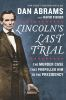 Book cover for "Lincoln's last trial".