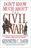 Book cover for "Don't know much about the Civil War".