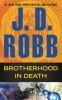 Book cover for "Brotherhood in death".