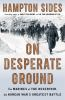 Book cover for "On desperate ground".
