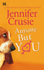 Book cover for "Anyone But You".