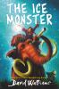 Book cover for "The ice monster".