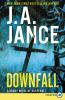 Book cover for "Downfall".